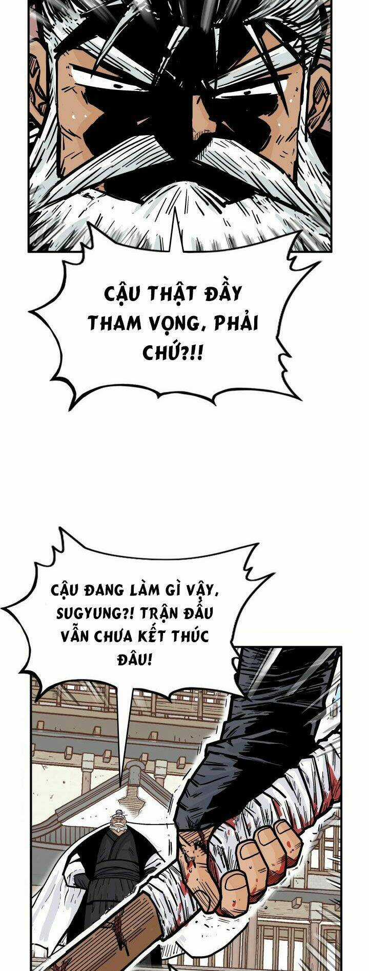 Hỏa Sơn Quyền Chapter 8 trang 14
