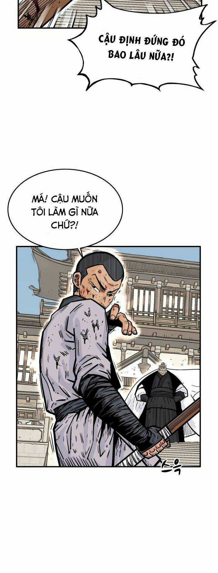 Hỏa Sơn Quyền Chapter 8 trang 15