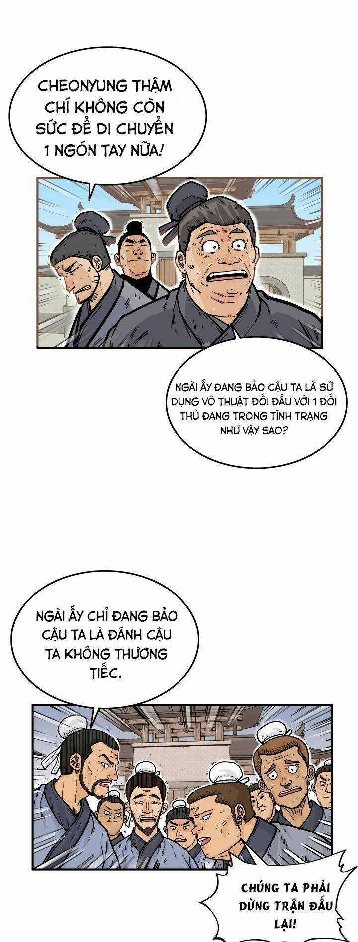 Hỏa Sơn Quyền Chapter 8 trang 16