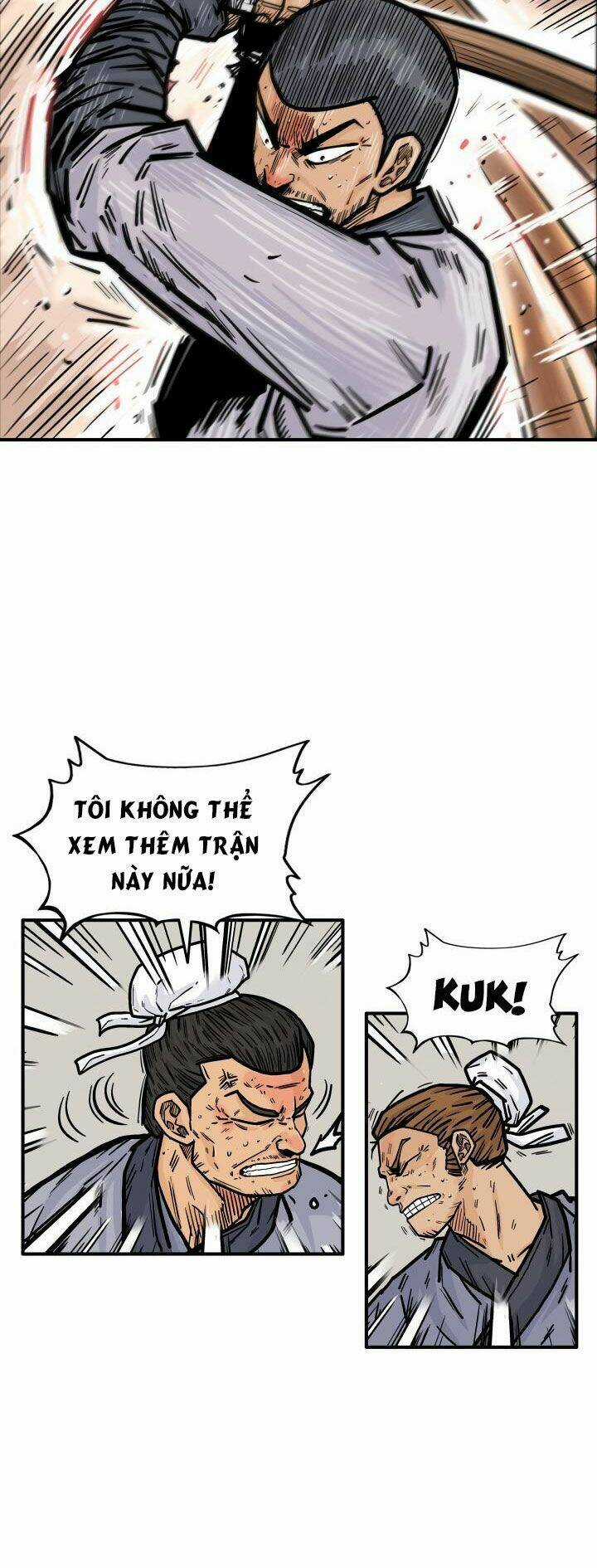 Hỏa Sơn Quyền Chapter 8 trang 18