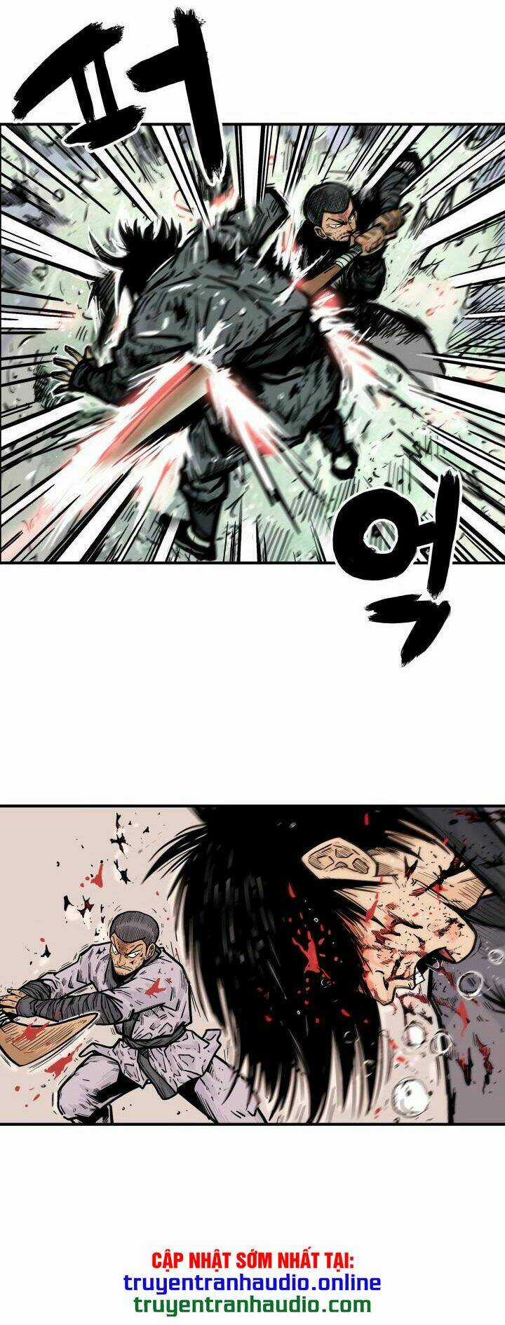 Hỏa Sơn Quyền Chapter 8 trang 19