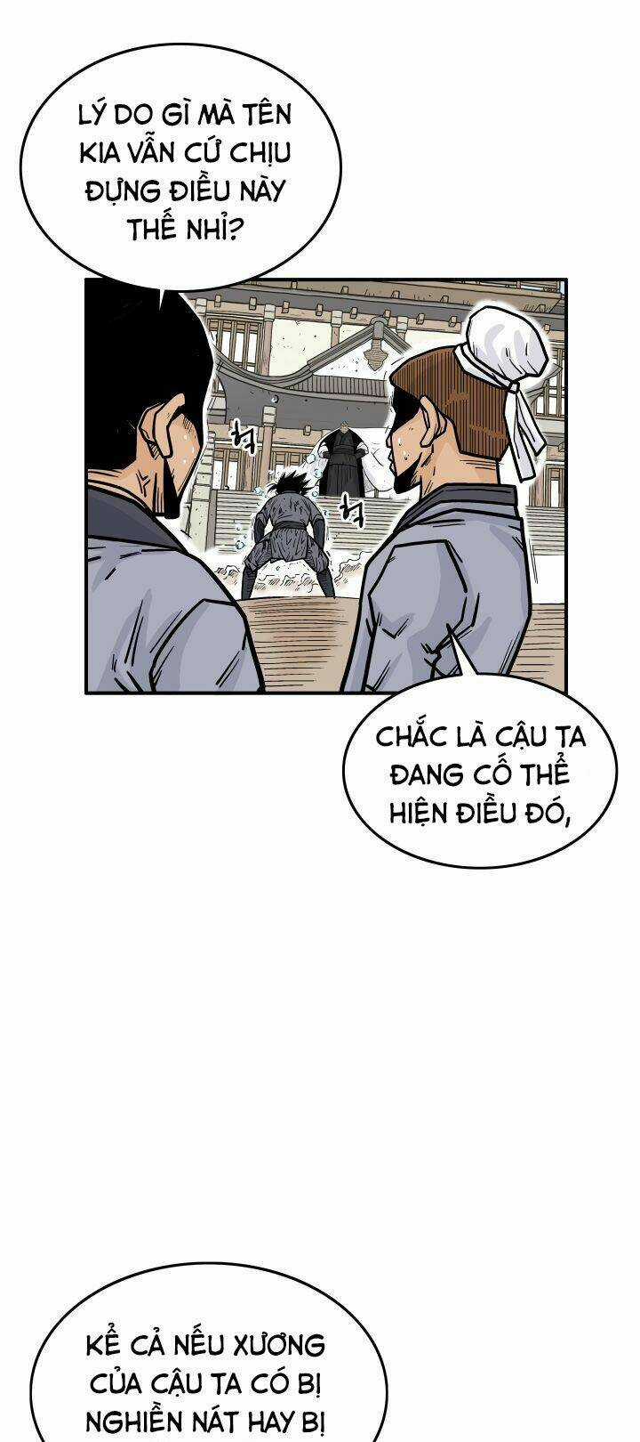 Hỏa Sơn Quyền Chapter 8 trang 20