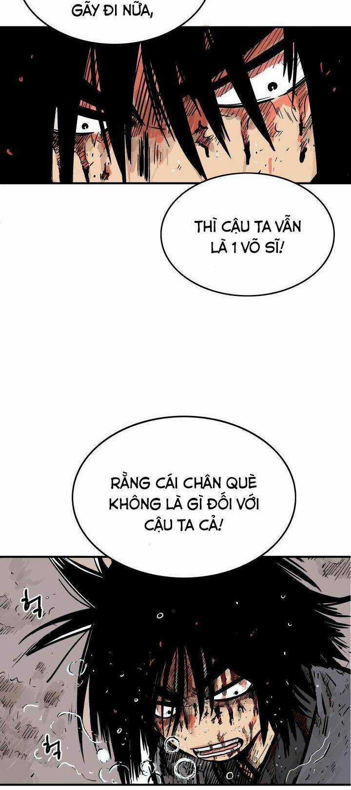 Hỏa Sơn Quyền Chapter 8 trang 21