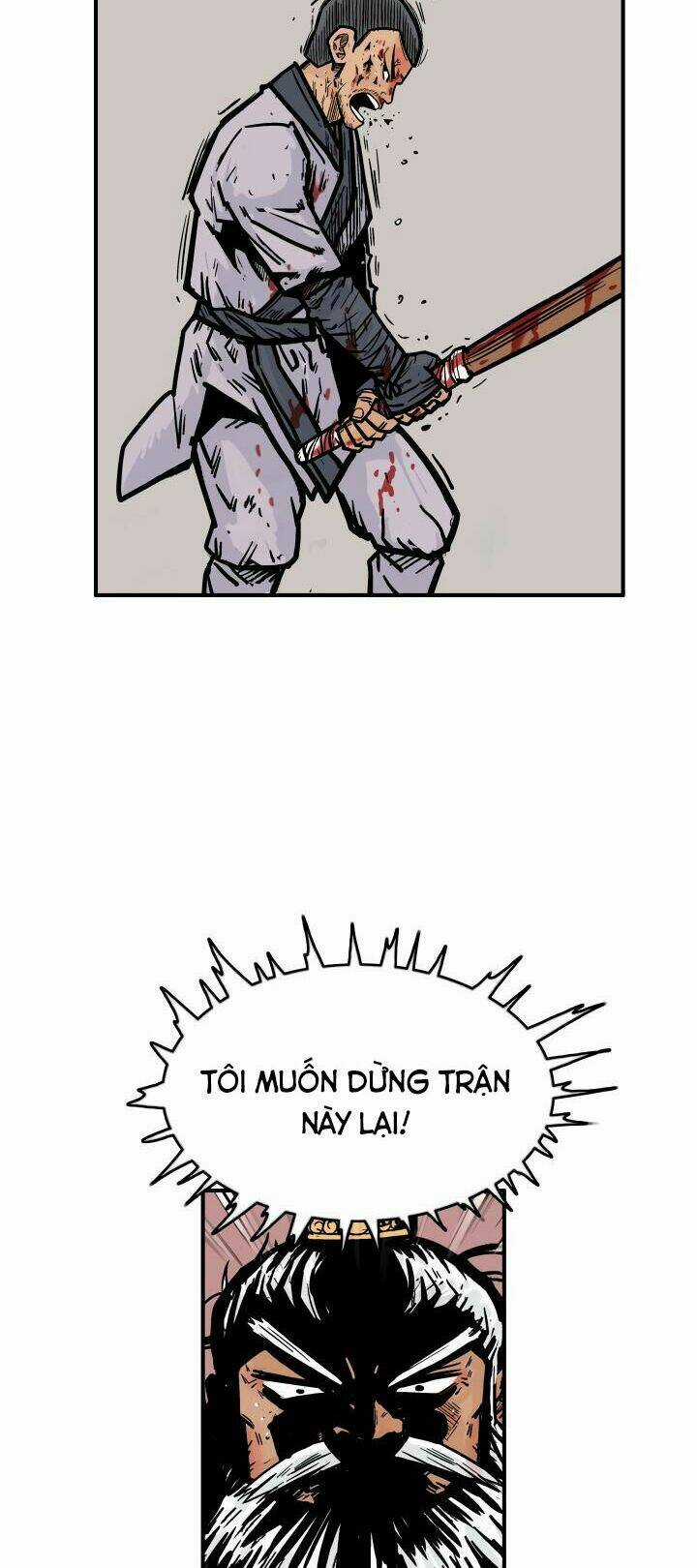 Hỏa Sơn Quyền Chapter 8 trang 23