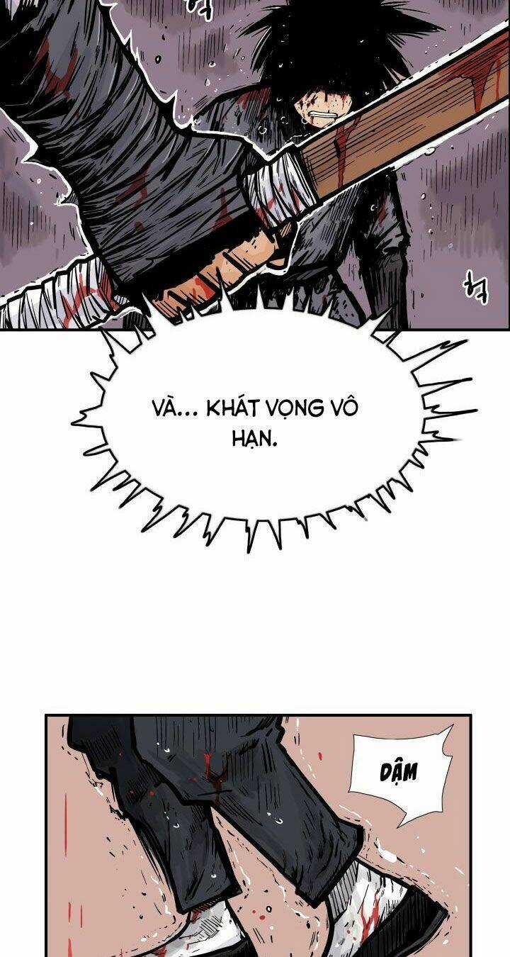 Hỏa Sơn Quyền Chapter 8 trang 26