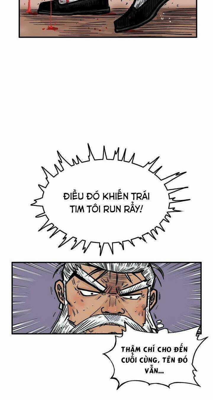 Hỏa Sơn Quyền Chapter 8 trang 27