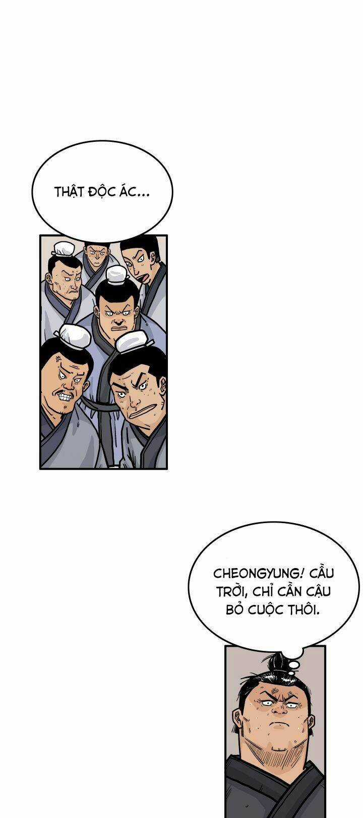 Hỏa Sơn Quyền Chapter 8 trang 28