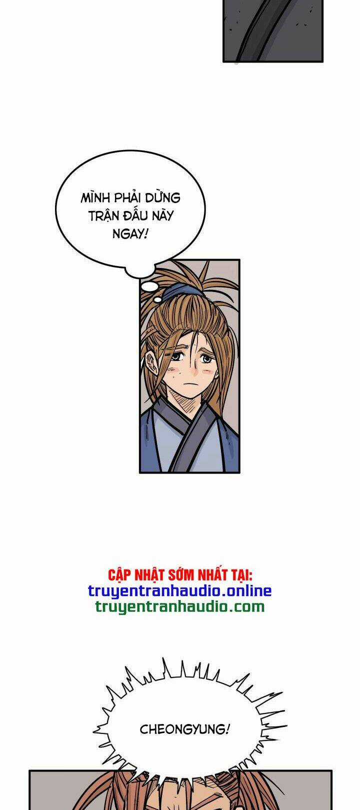 Hỏa Sơn Quyền Chapter 8 trang 29