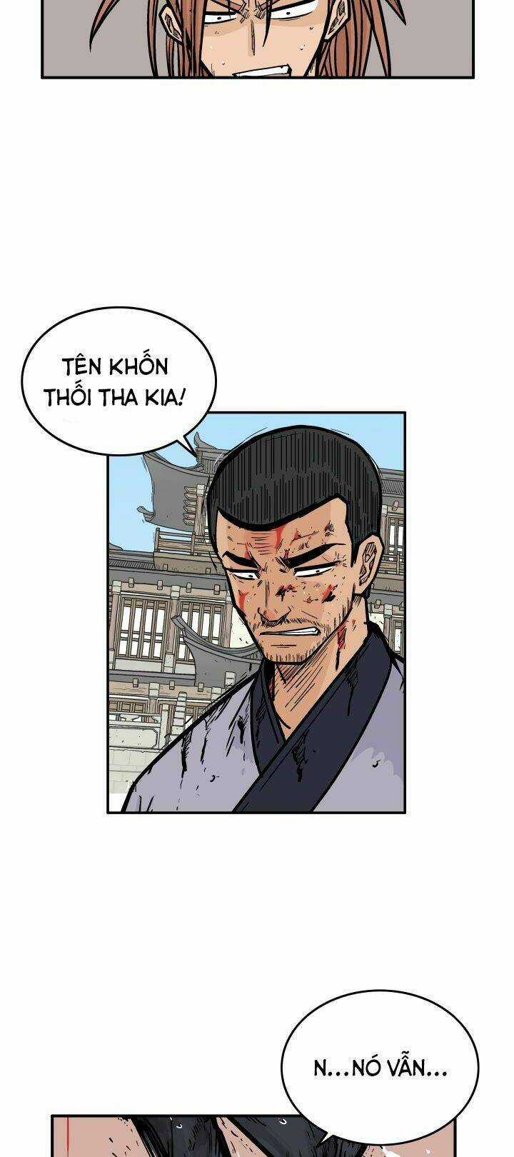 Hỏa Sơn Quyền Chapter 8 trang 30