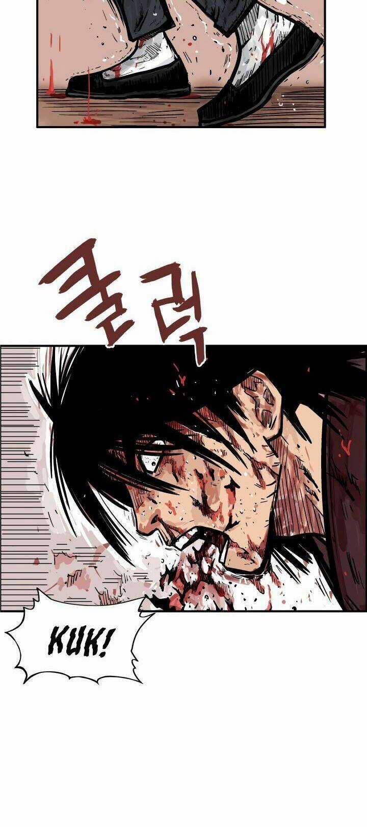 Hỏa Sơn Quyền Chapter 8 trang 31