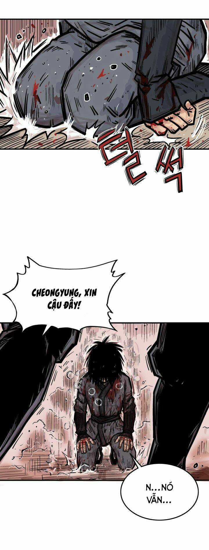 Hỏa Sơn Quyền Chapter 8 trang 32