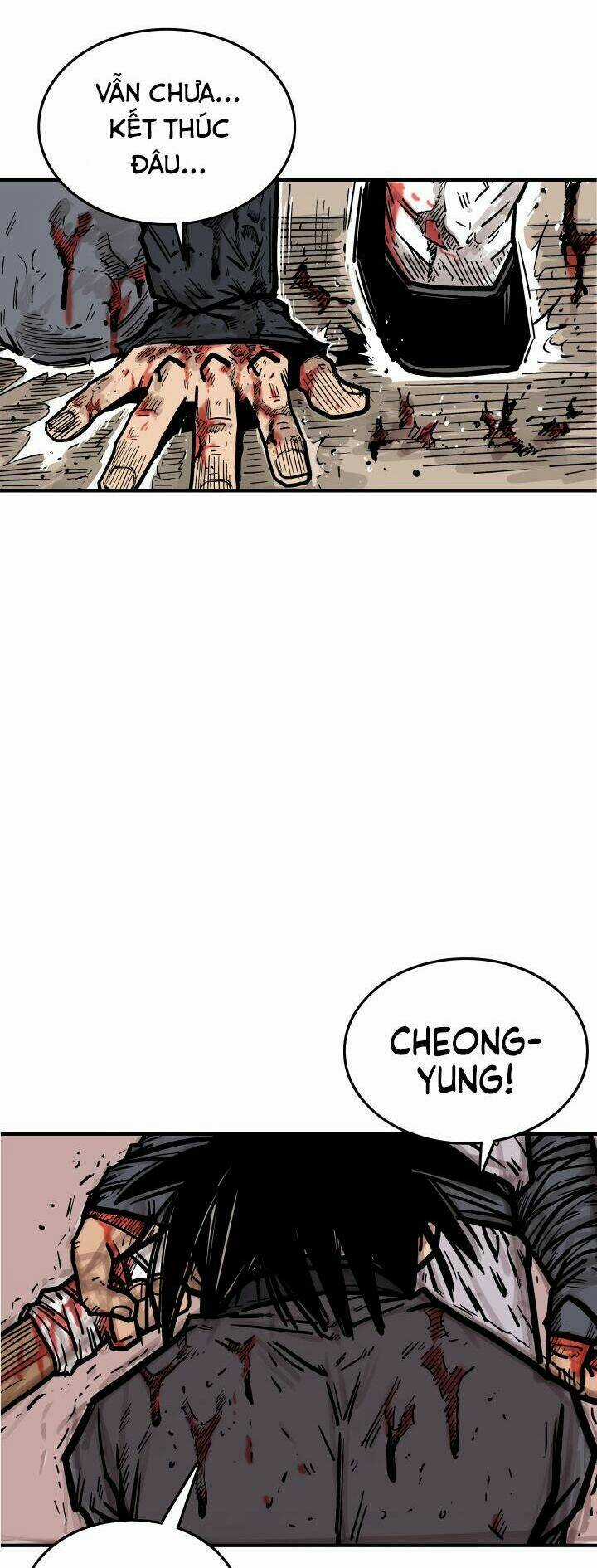 Hỏa Sơn Quyền Chapter 8 trang 33