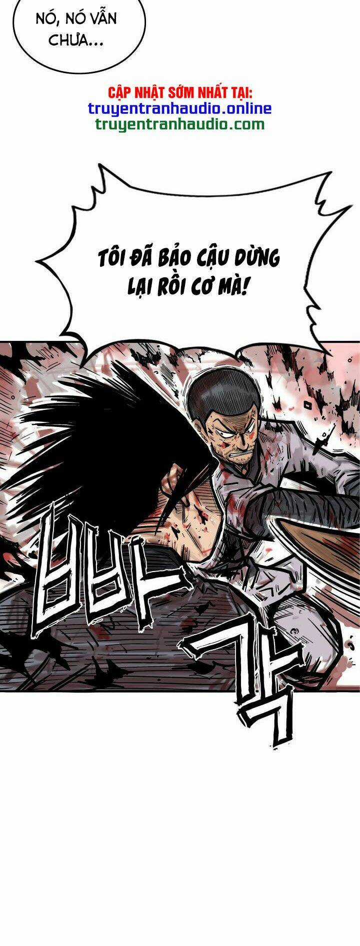 Hỏa Sơn Quyền Chapter 8 trang 34