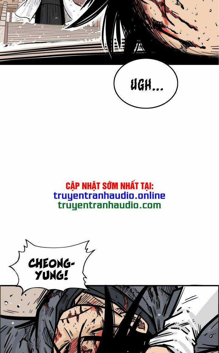 Hỏa Sơn Quyền Chapter 8 trang 37