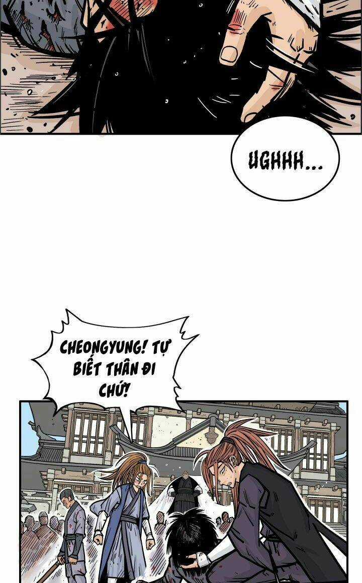 Hỏa Sơn Quyền Chapter 8 trang 38