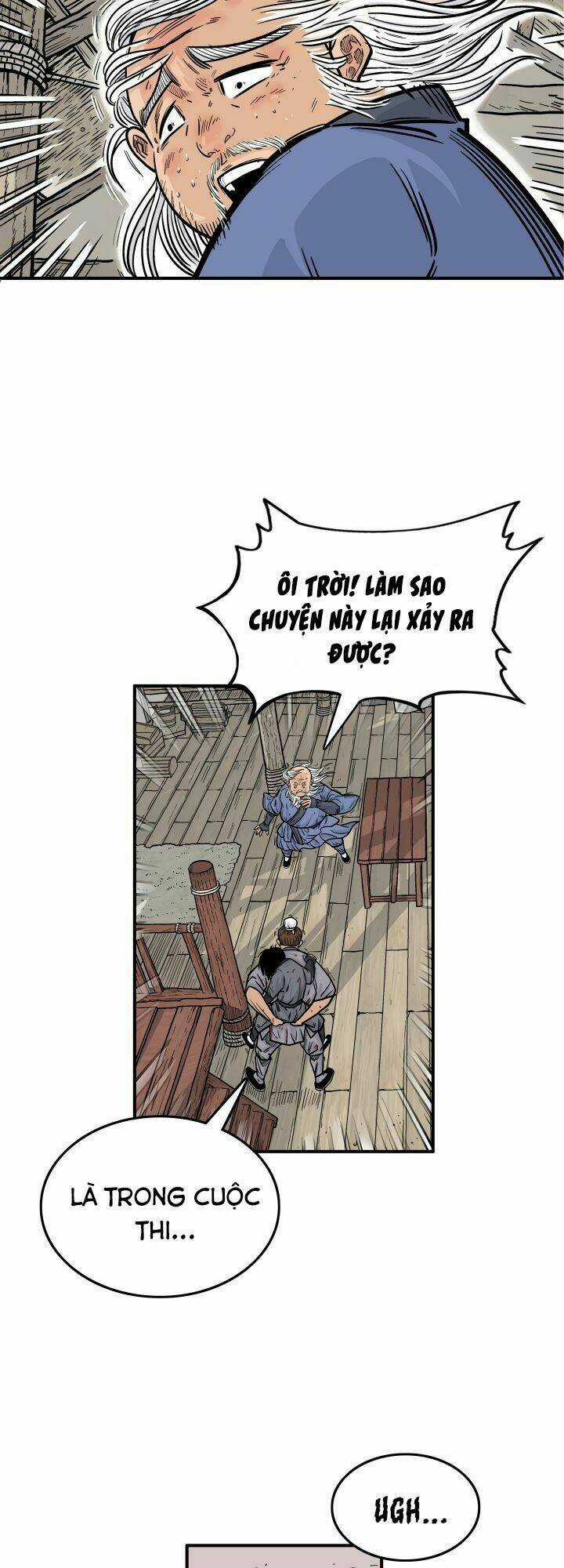 Hỏa Sơn Quyền Chapter 8 trang 45