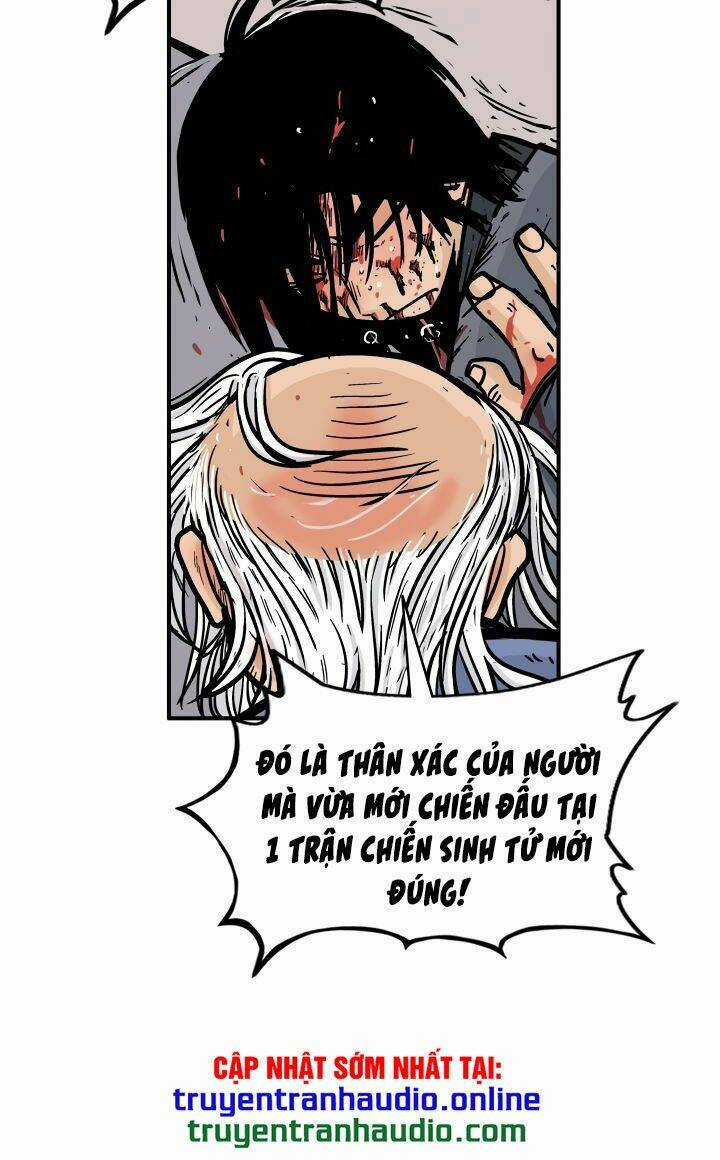 Hỏa Sơn Quyền Chapter 8 trang 47