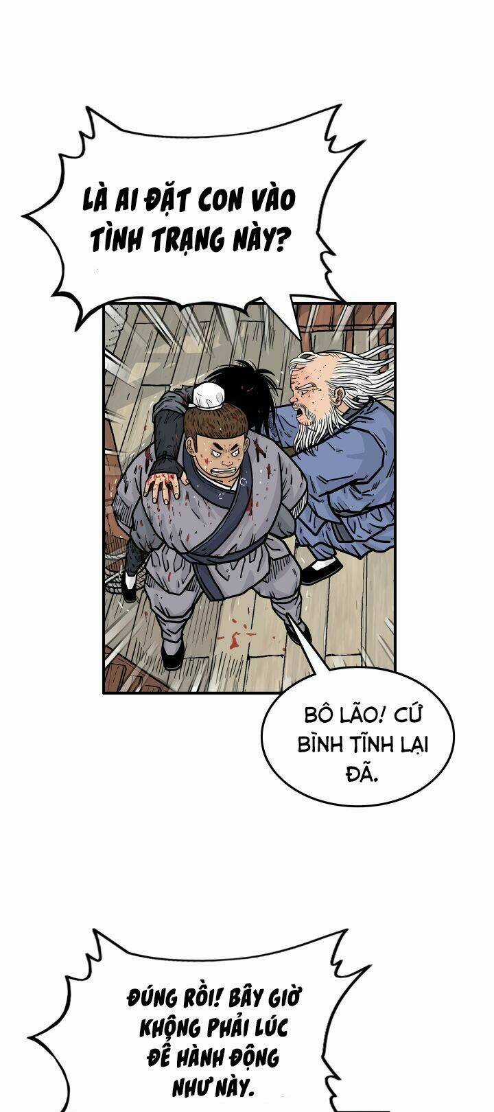 Hỏa Sơn Quyền Chapter 8 trang 48