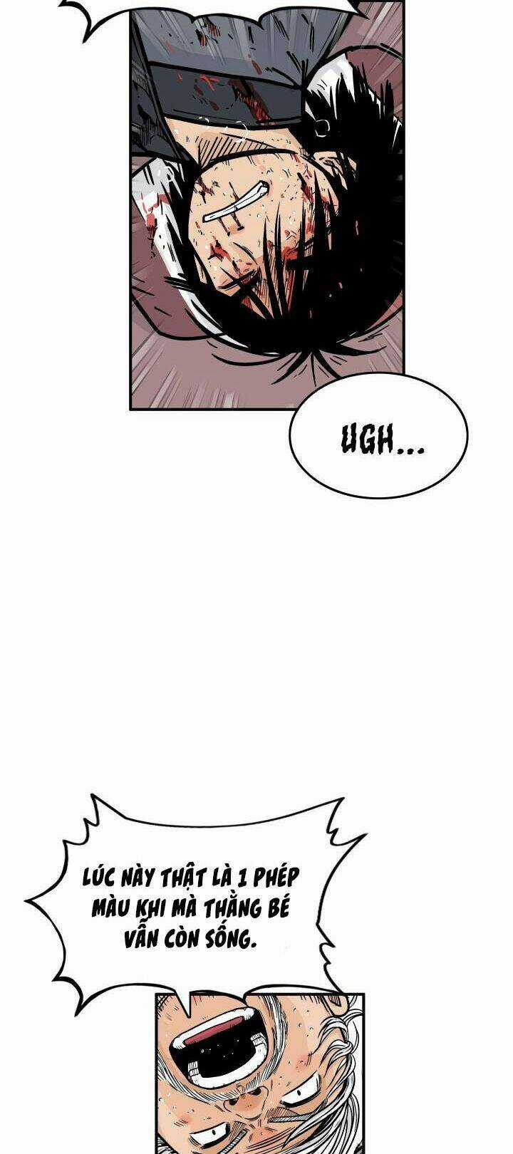 Hỏa Sơn Quyền Chapter 8 trang 49