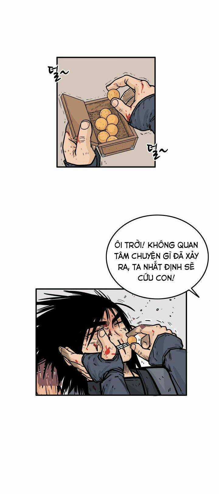 Hỏa Sơn Quyền Chapter 8 trang 51