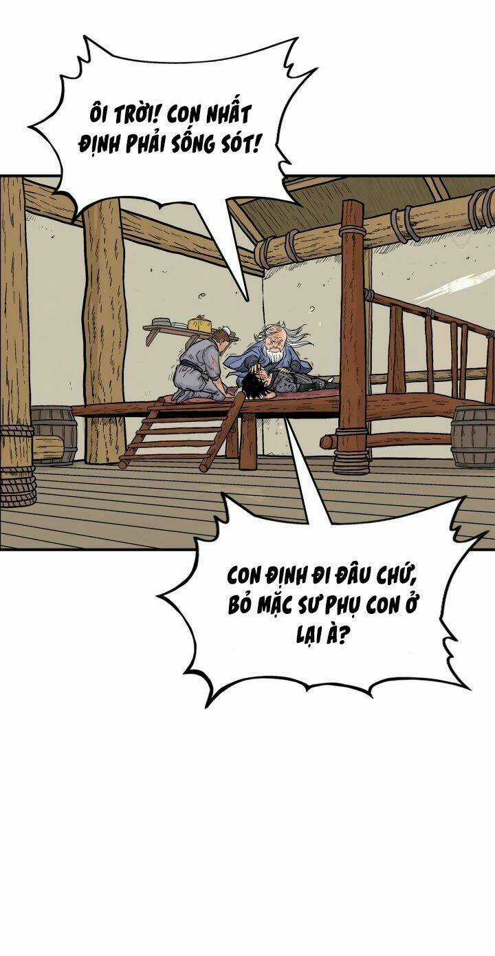 Hỏa Sơn Quyền Chapter 8 trang 52