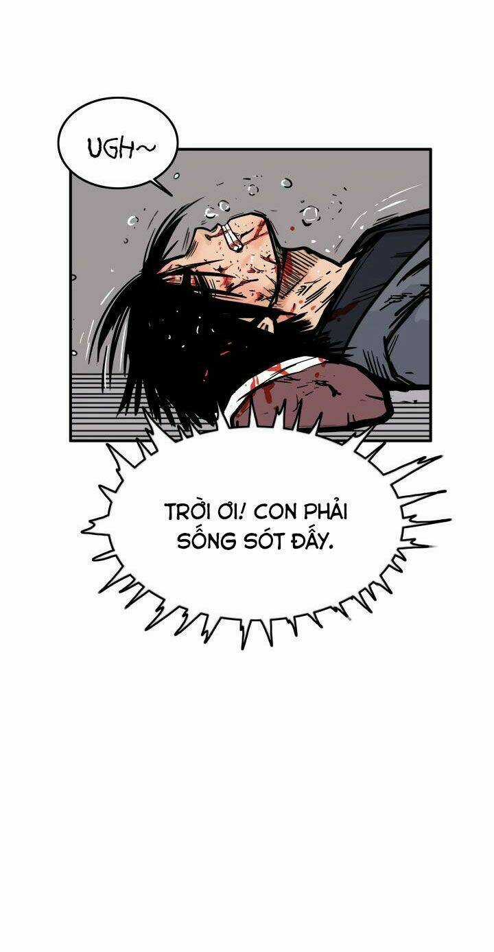 Hỏa Sơn Quyền Chapter 8 trang 54
