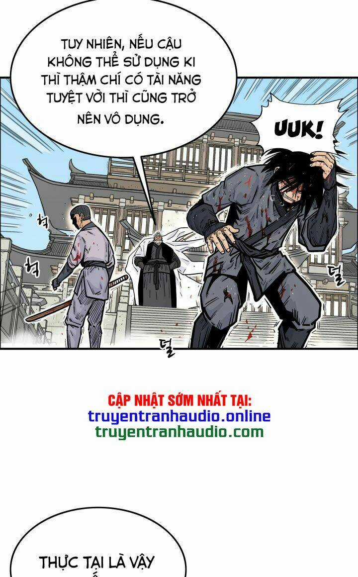 Hỏa Sơn Quyền Chapter 8 trang 7