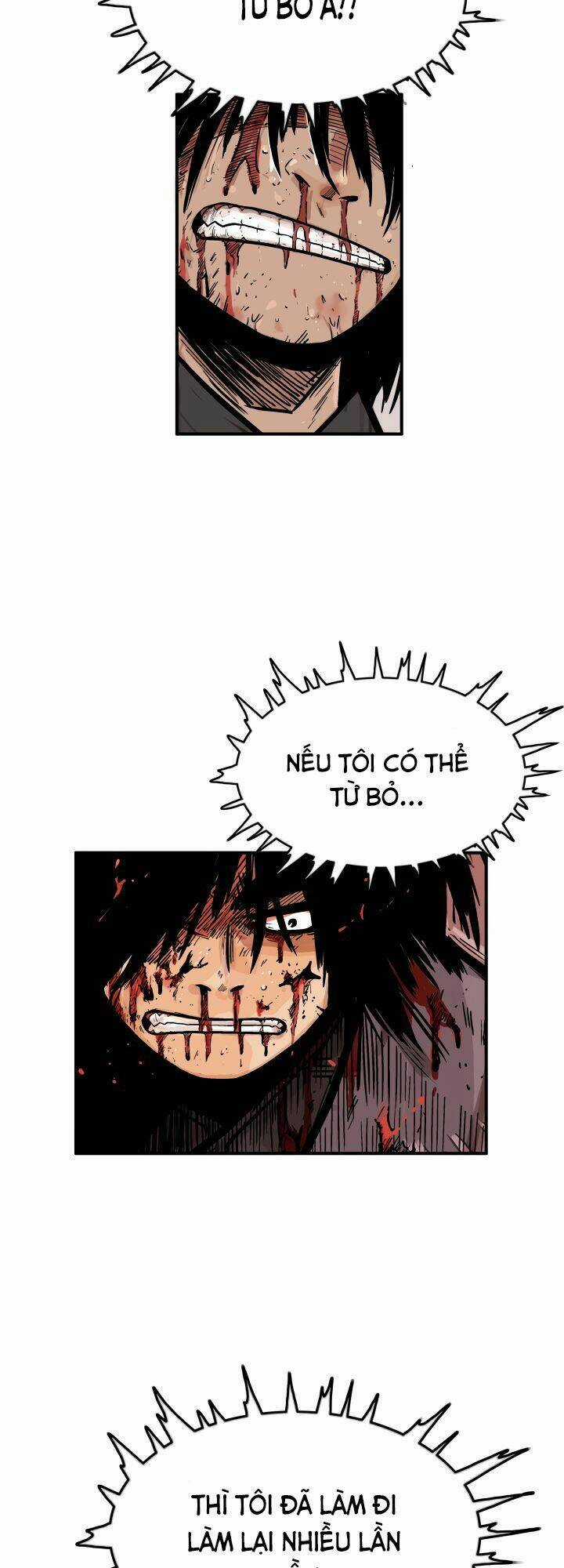 Hỏa Sơn Quyền Chapter 8 trang 9