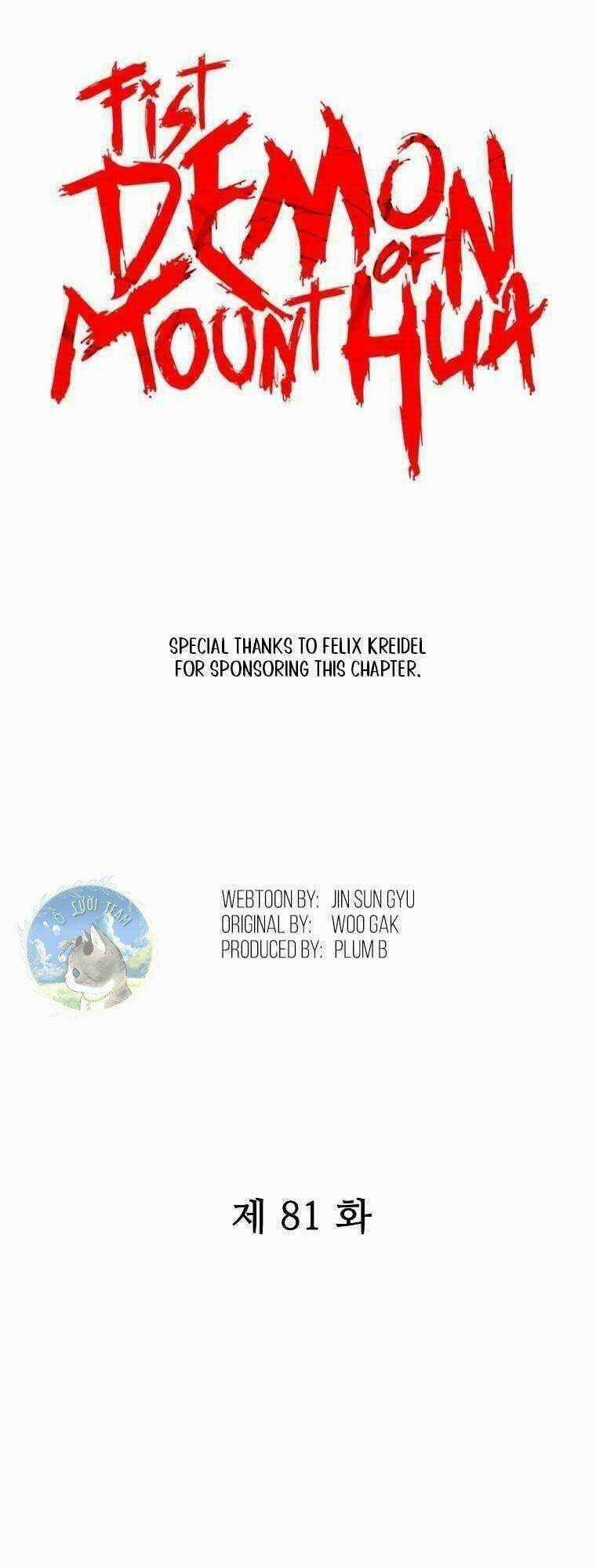 Hỏa Sơn Quyền Chapter 81 trang 1