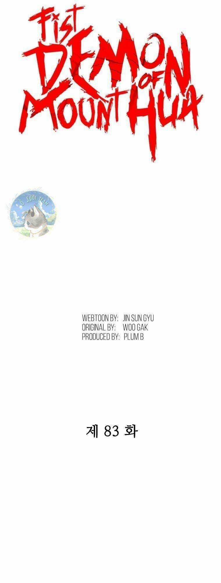 Hỏa Sơn Quyền Chapter 83 trang 1