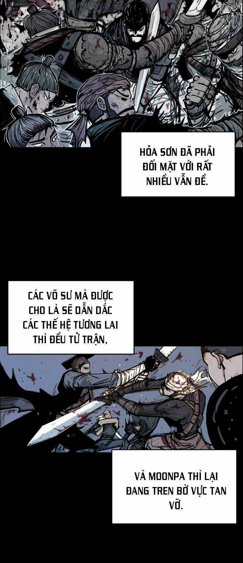 Hỏa Sơn Quyền Chapter 9 trang 12