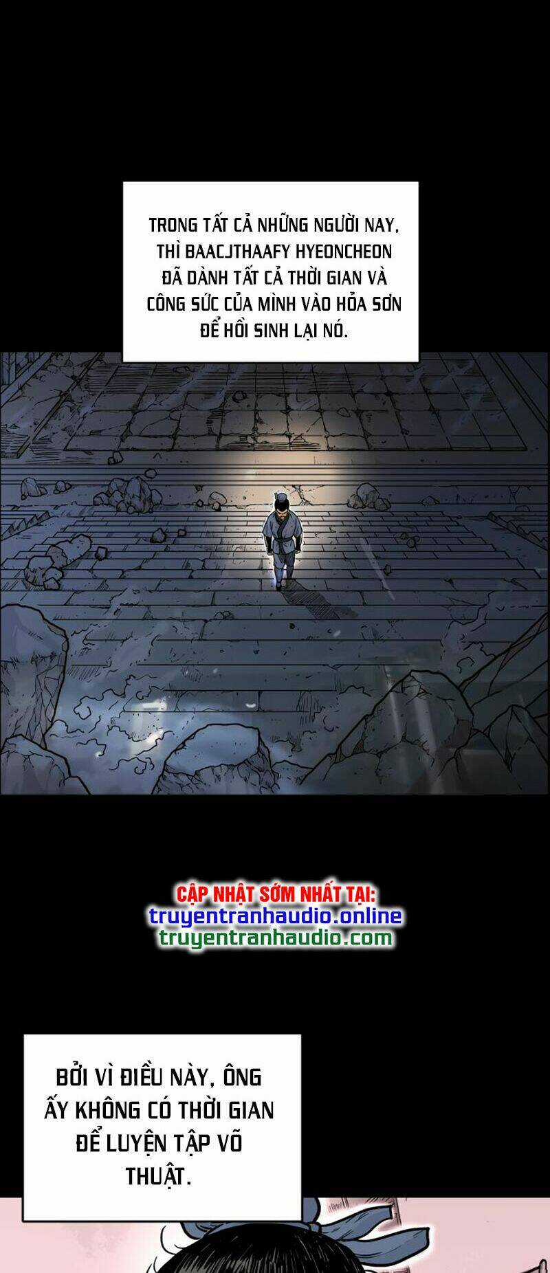 Hỏa Sơn Quyền Chapter 9 trang 13