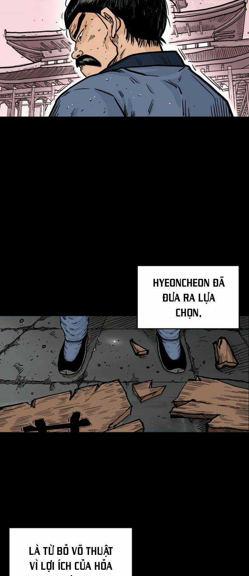 Hỏa Sơn Quyền Chapter 9 trang 14