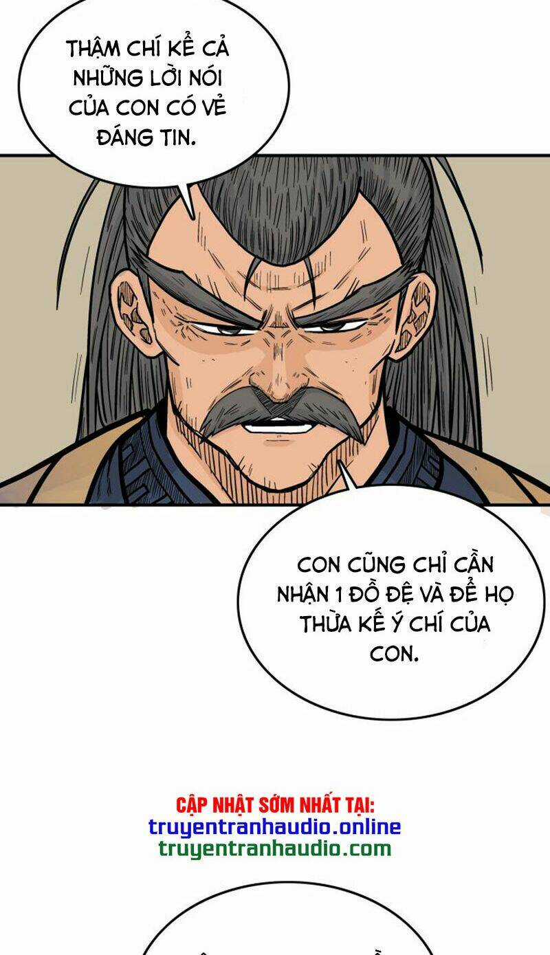 Hỏa Sơn Quyền Chapter 9 trang 21