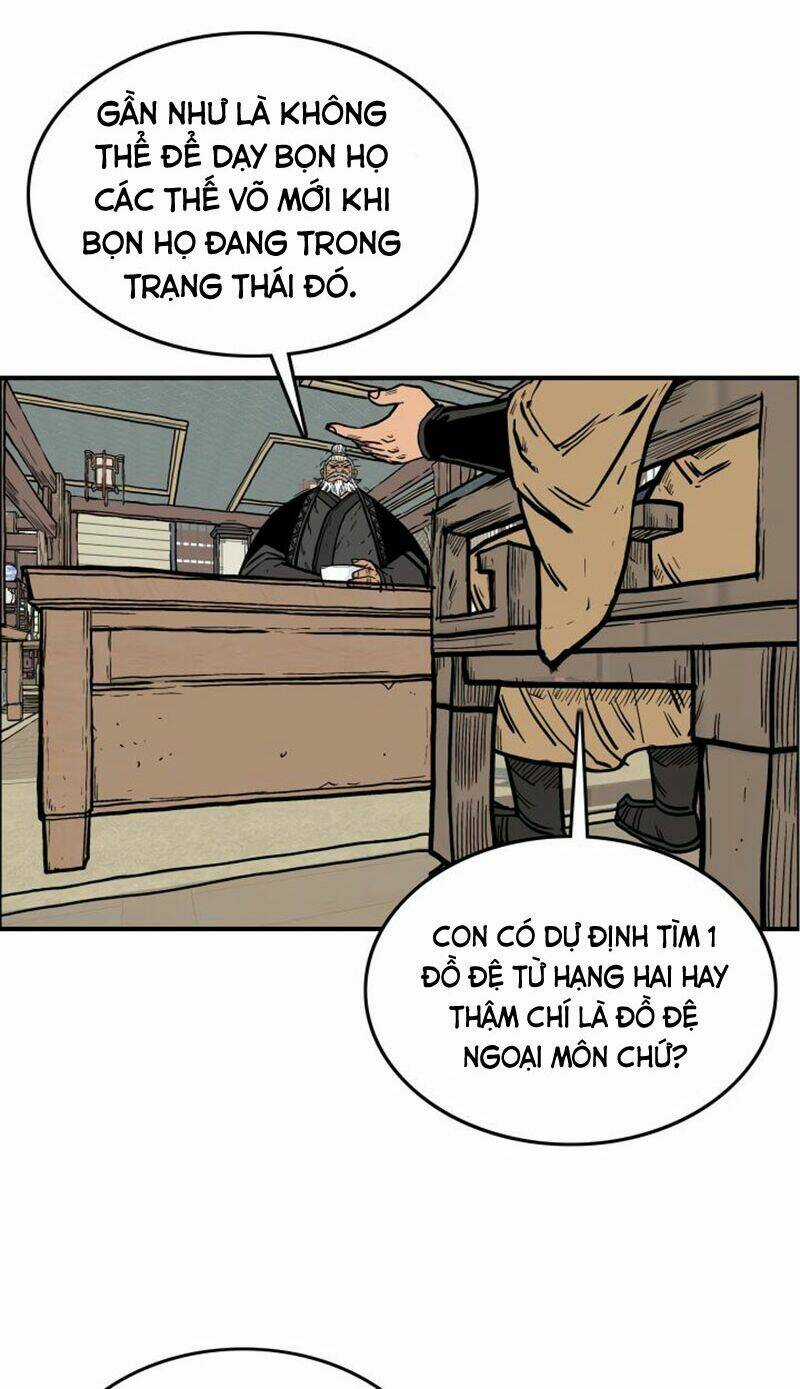 Hỏa Sơn Quyền Chapter 9 trang 27