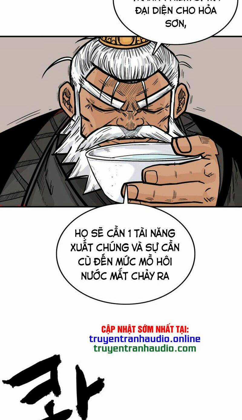 Hỏa Sơn Quyền Chapter 9 trang 29