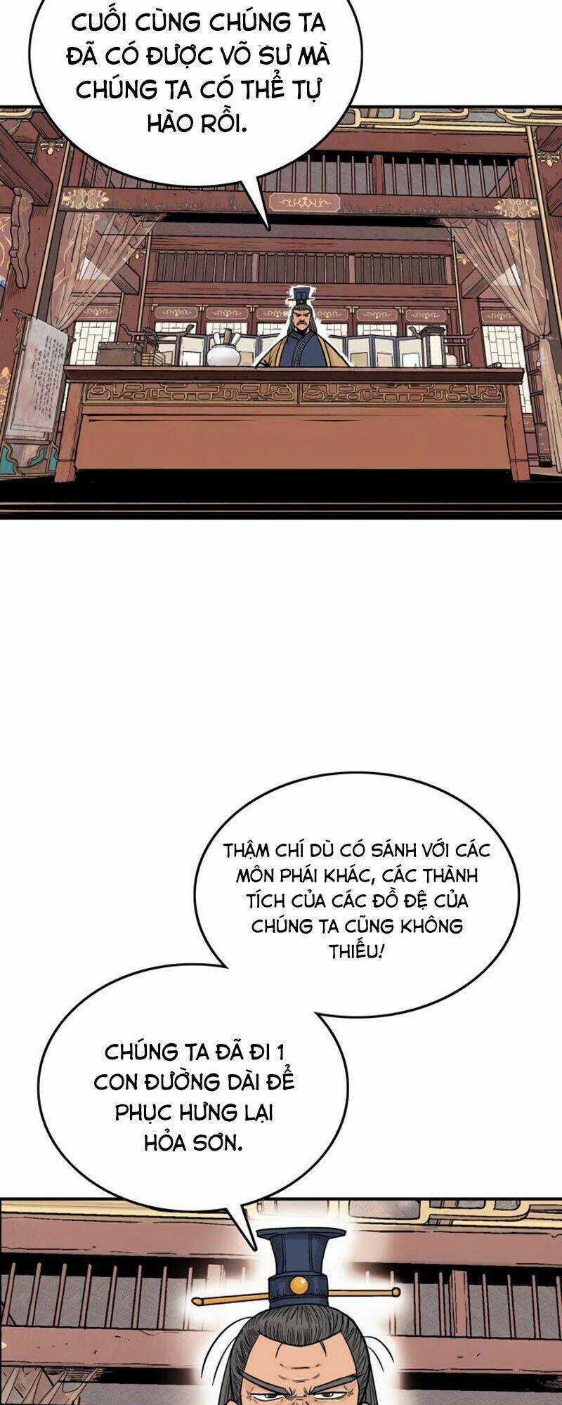 Hỏa Sơn Quyền Chapter 9 trang 3