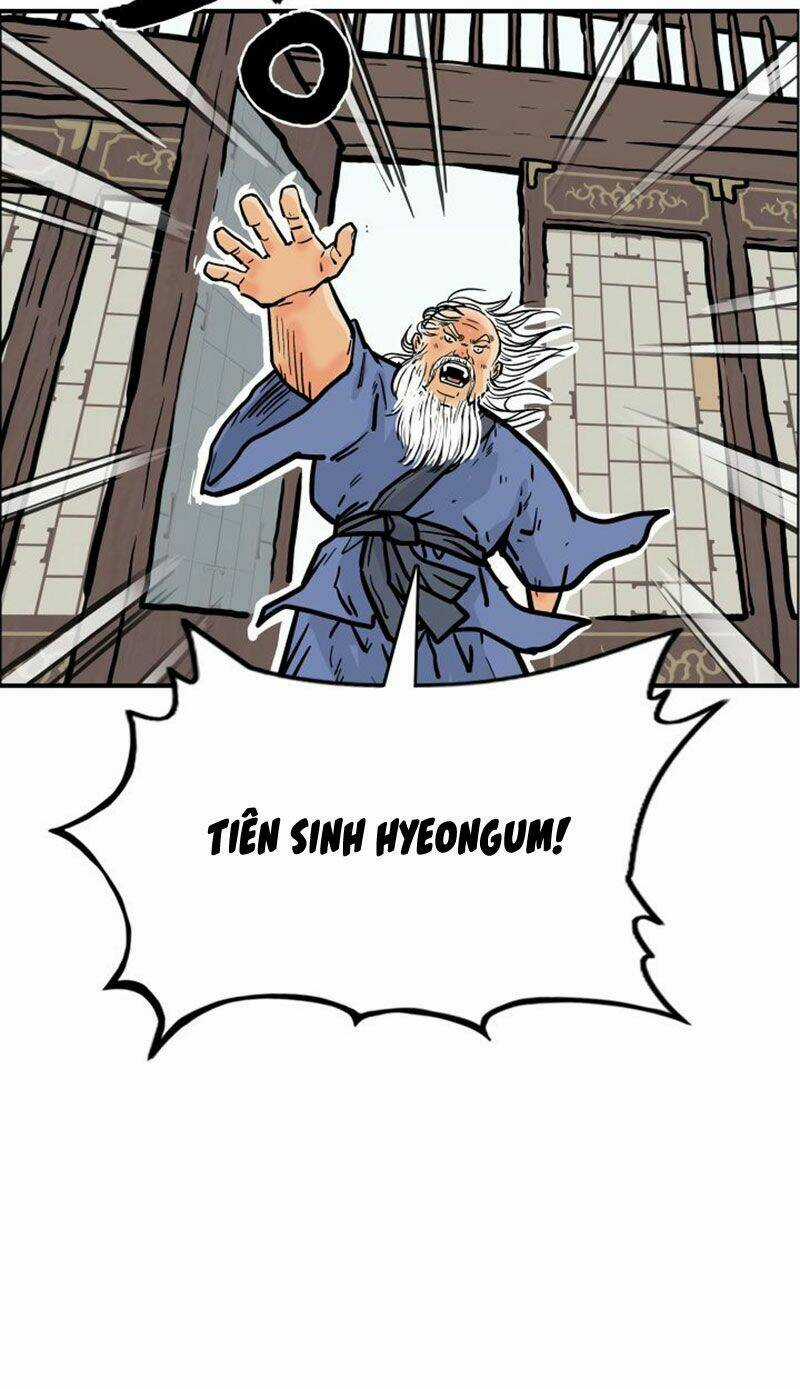 Hỏa Sơn Quyền Chapter 9 trang 30