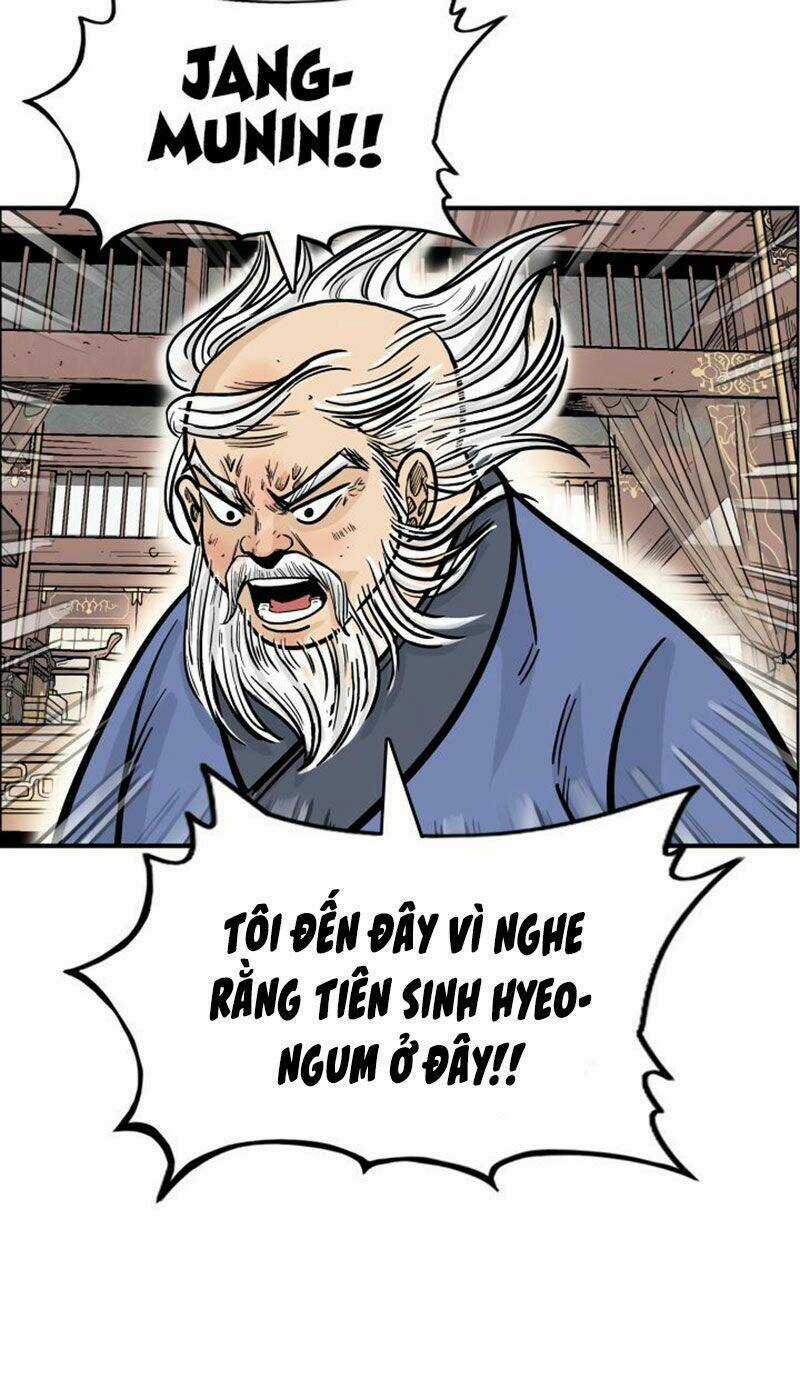 Hỏa Sơn Quyền Chapter 9 trang 32