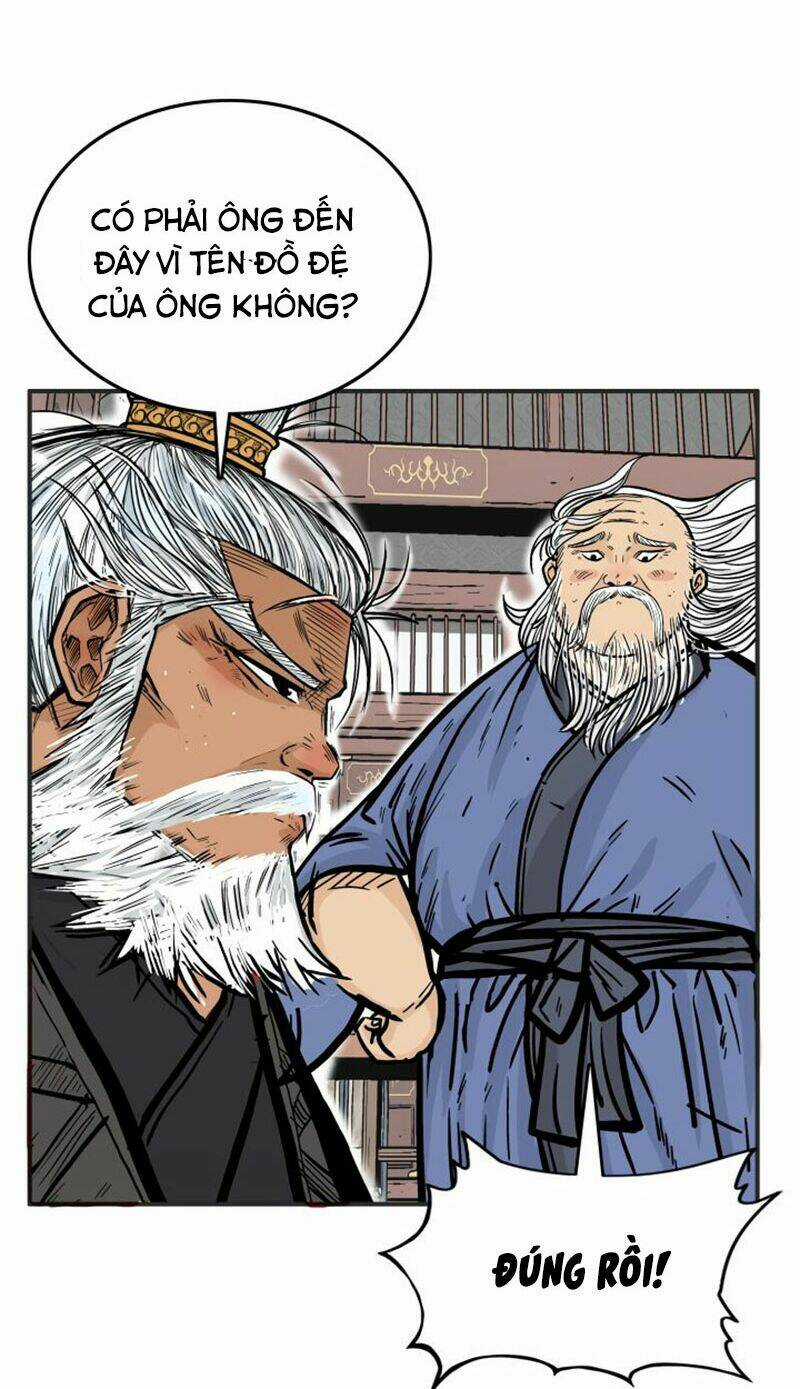 Hỏa Sơn Quyền Chapter 9 trang 33