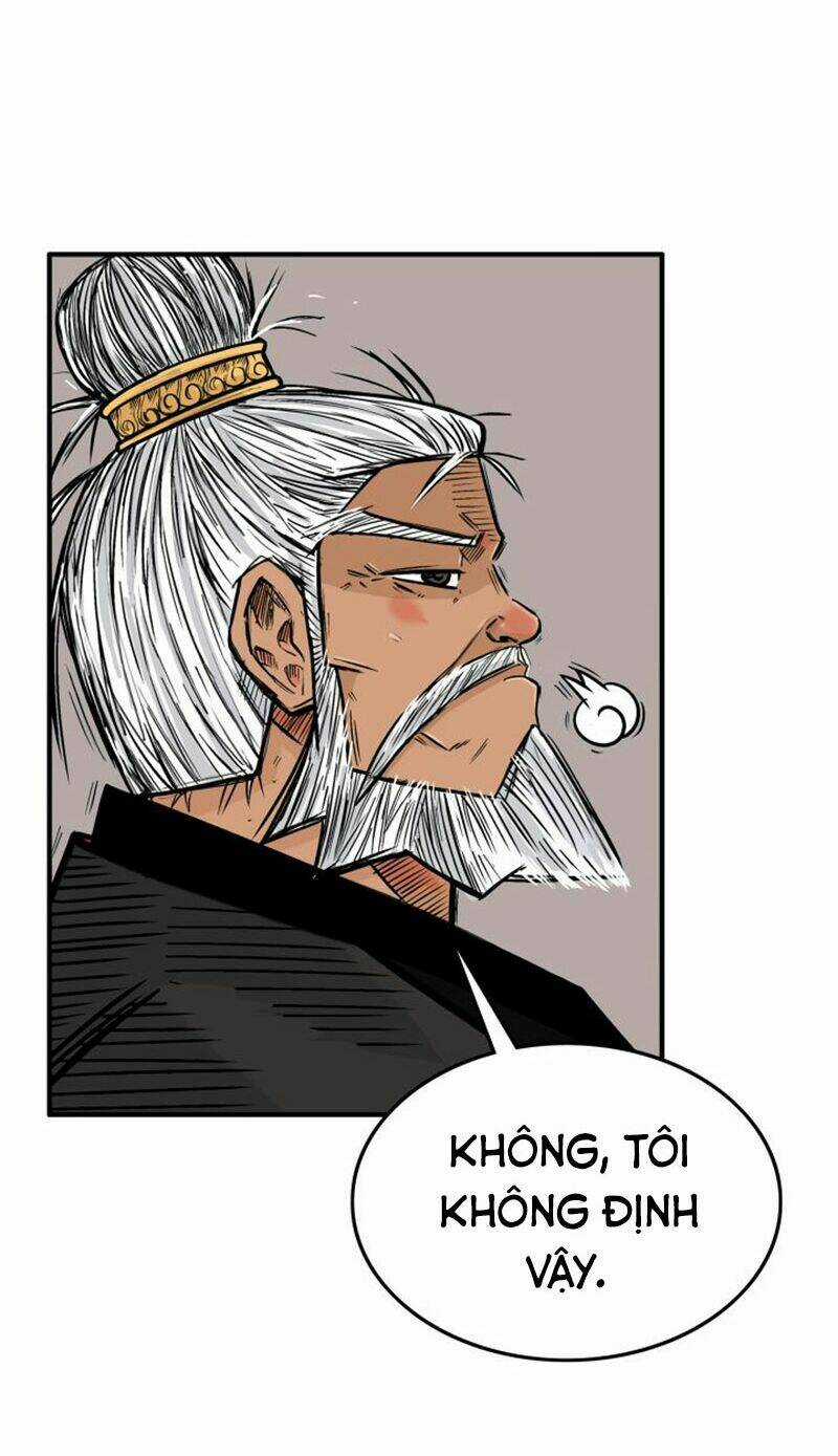 Hỏa Sơn Quyền Chapter 9 trang 35