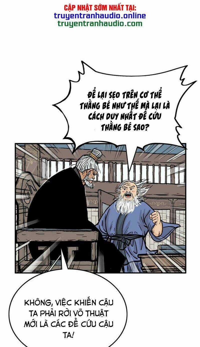Hỏa Sơn Quyền Chapter 9 trang 38