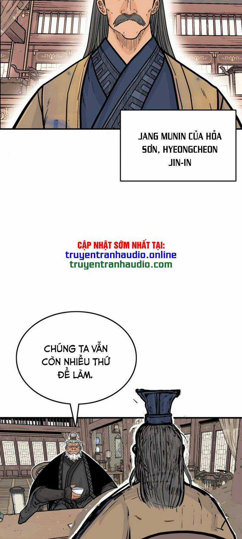 Hỏa Sơn Quyền Chapter 9 trang 4