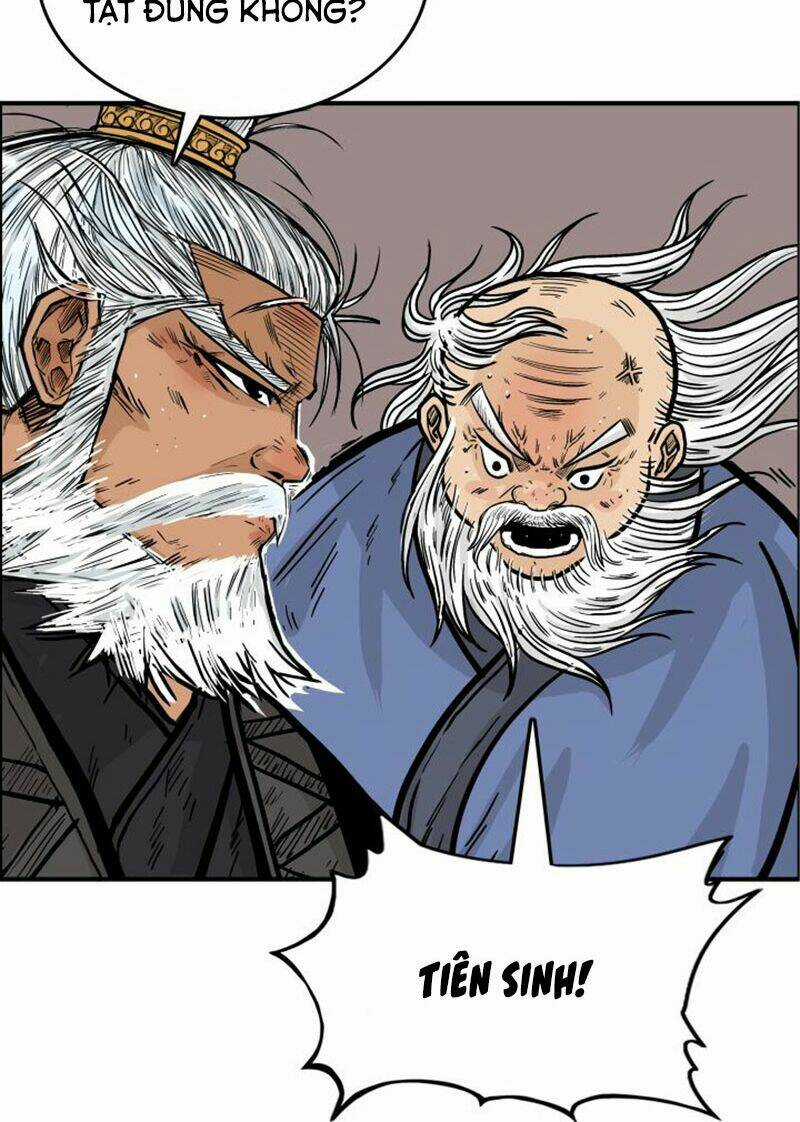 Hỏa Sơn Quyền Chapter 9 trang 43