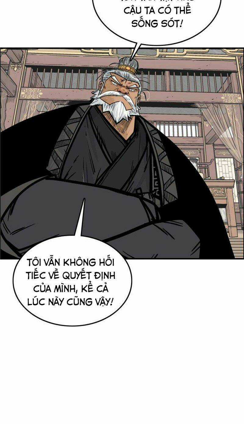 Hỏa Sơn Quyền Chapter 9 trang 60