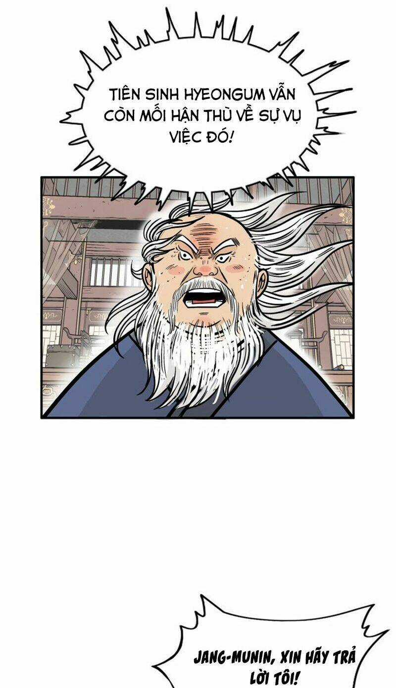 Hỏa Sơn Quyền Chapter 9 trang 61