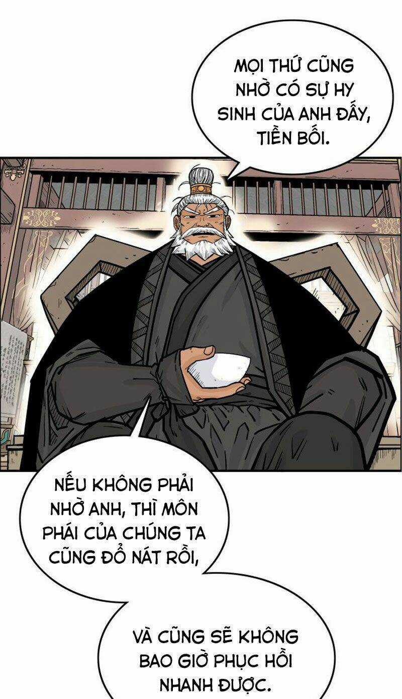 Hỏa Sơn Quyền Chapter 9 trang 8