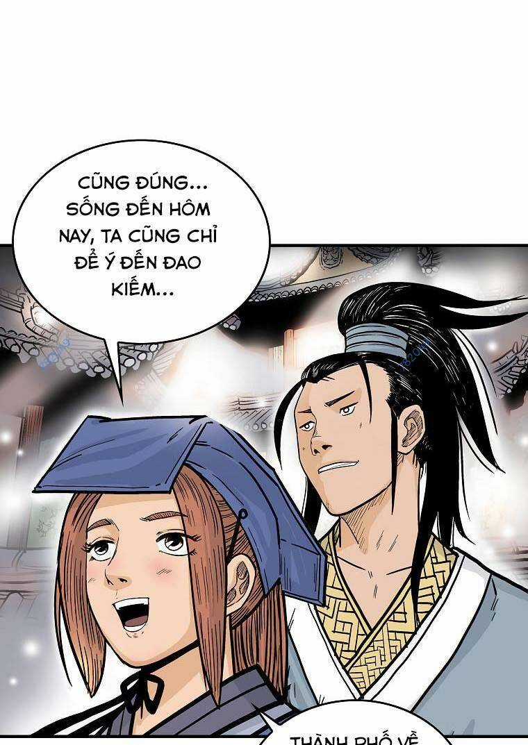 Hỏa Sơn Quyền Chapter 91 trang 0