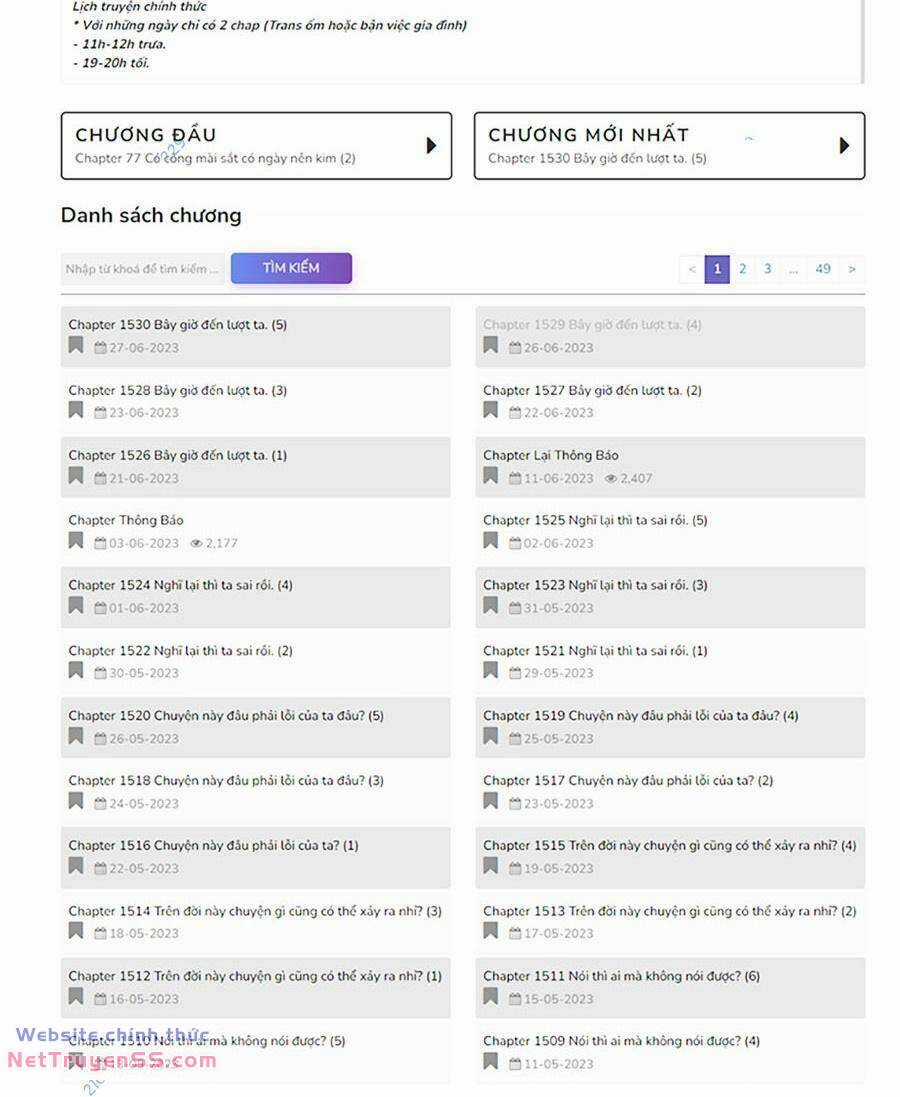 Hoa Sơn Tái Khởi Chapter 107 trang 149