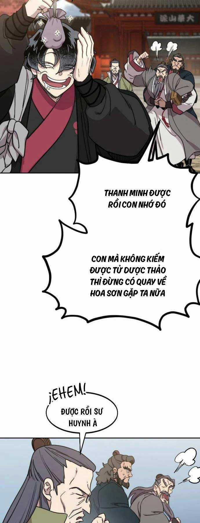 Hoa Sơn Tái Khởi Chapter 117 trang 35